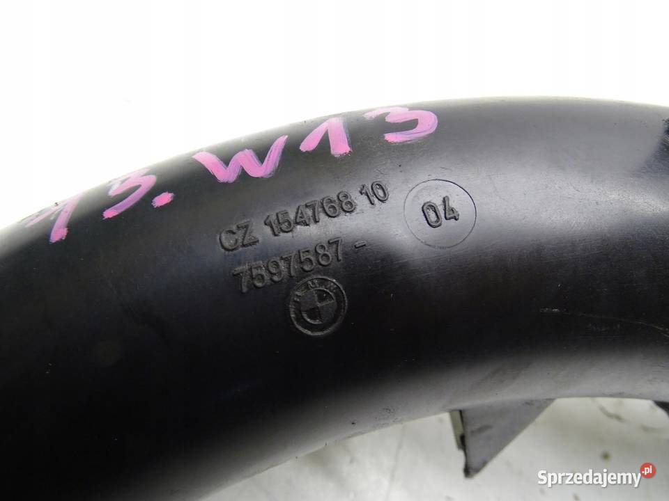 RURA WĄŻ PRZEWÓD POWIETRZA INTERCOOLERA BMW F20 sprzedam