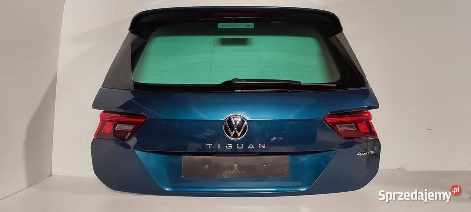VW TIGUAN II ALLSPACE KLAPA BAGAŻNIKA L5PJ osobowe sprzedam