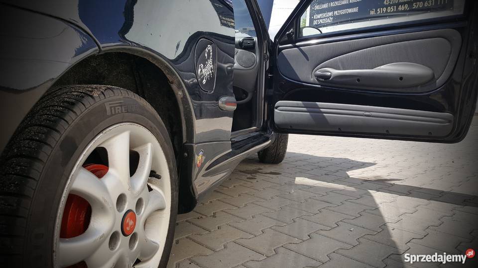 Fiat Seicento ABARTH poduszka powietrzna Kobiór