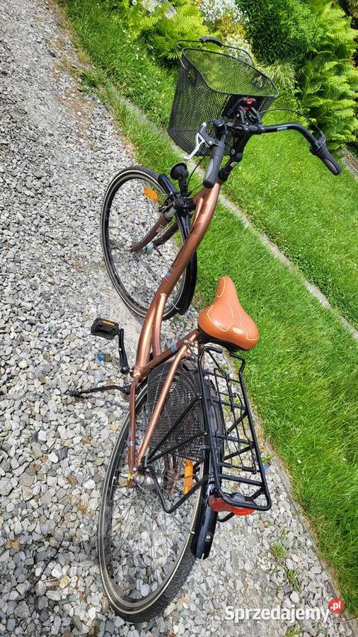 Rower miejski damka Raleigh Dover 28 Stan NOWY Bielsko-Biała
