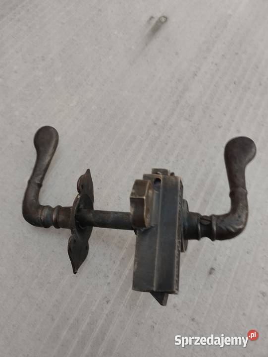 Stary zamek mosiężny świętokrzyskie Ostrowiec Świętokrzyski