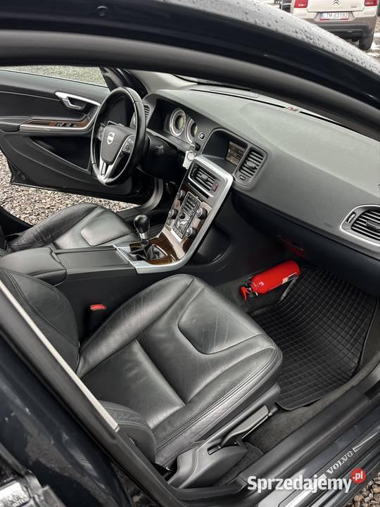 Volvo s60 2013r skórzana tapicerka S60 Tomaszów Lubelski