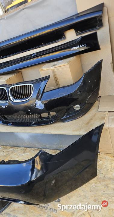 BMW E60 M PAKIET ZDERZAK PRZEDNI PRZÓD TYLNY TYŁ mazowieckie Radom