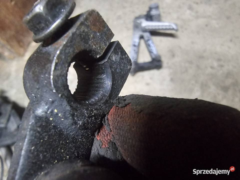 Kawasaki ZXR 750 set lewy podnóżek wajcha cięgno dolnośląskie Jelenia Góra