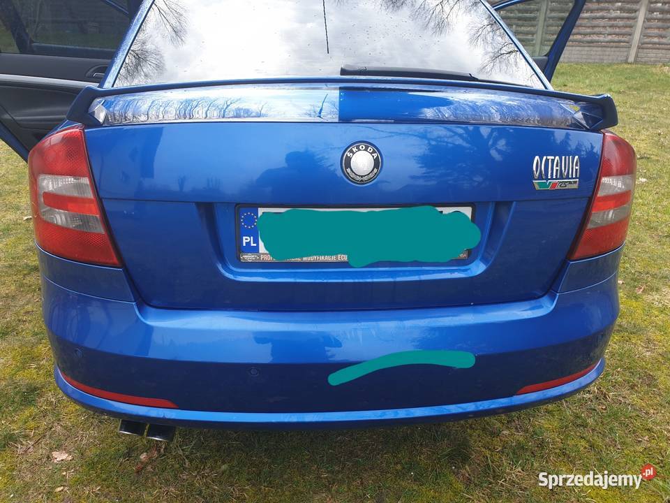 Klapa bagażnika Skoda Octavia 2 RS Bliżyn