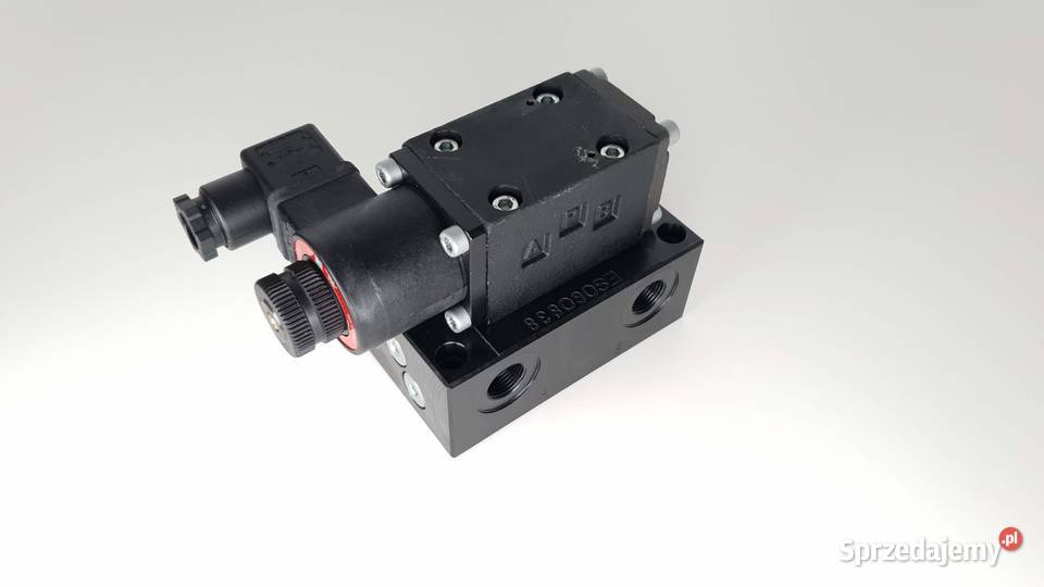 Zawór szybkozłącza hydraulicznego łyżki Będzin