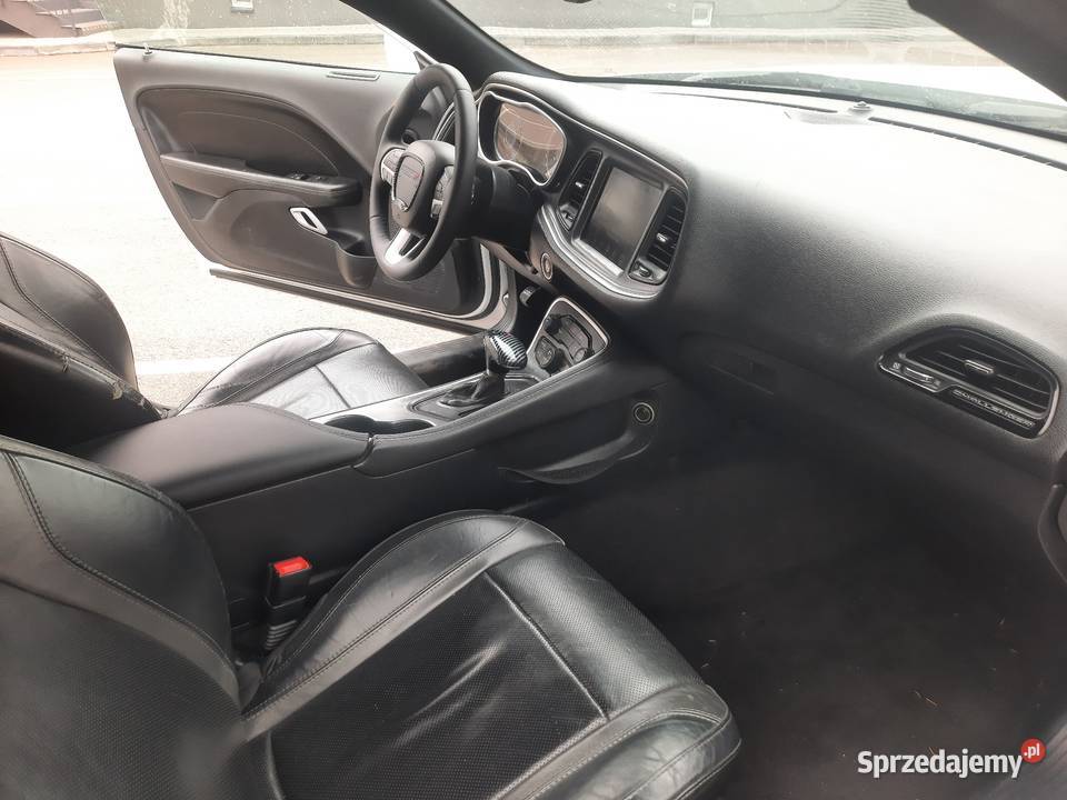 Dodge Challenger RT 57HEMI 377 Navi Klima centralny zamek Jaśkowice