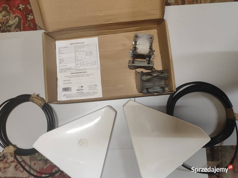 Antena Mimo logarytmiczna