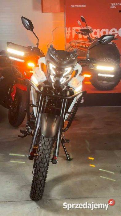 Motocykl Barton Rally 125 Wtrysk Homologacja Barton Kobiele Wielkie