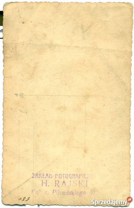 Henryk Rajski Kalisz Pisudskiego komunia Ostrów Wielkopolski