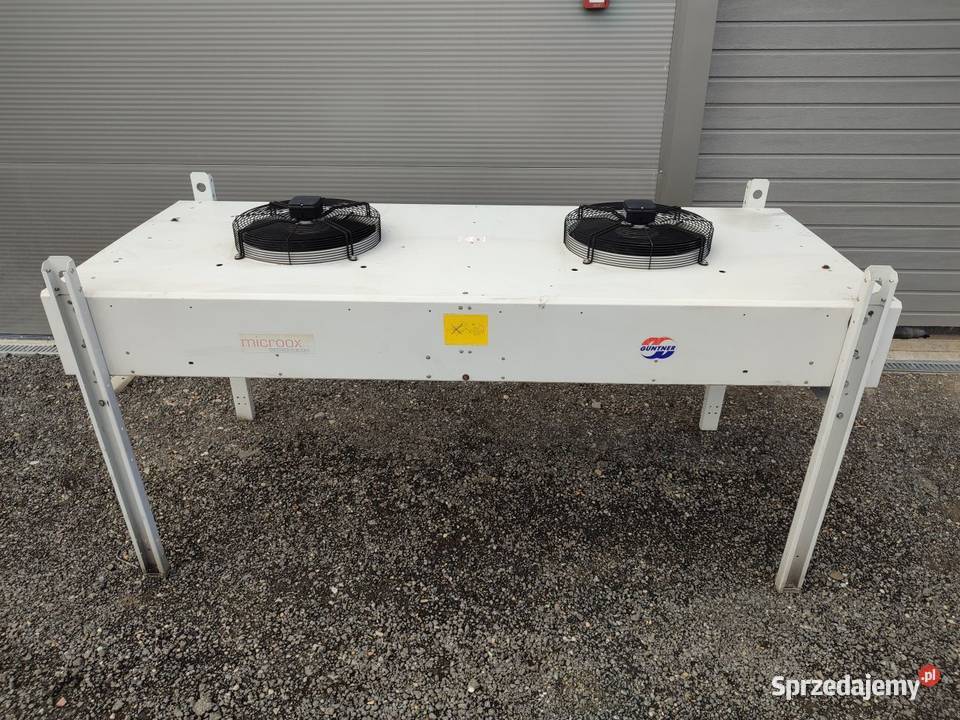 Skraplacz kondensator Guntner 2x450mm agregat Niedźwiedź