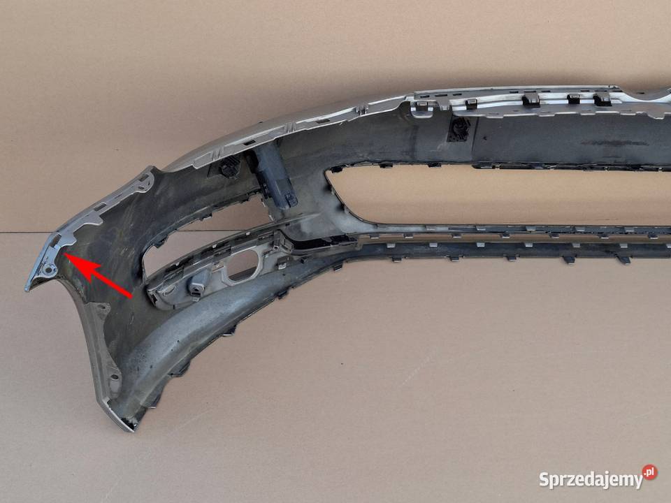 VW GOLF VII 7 ZDERZAK PRZÓD PRZEDNI 4XPDC osobowe Bieleń