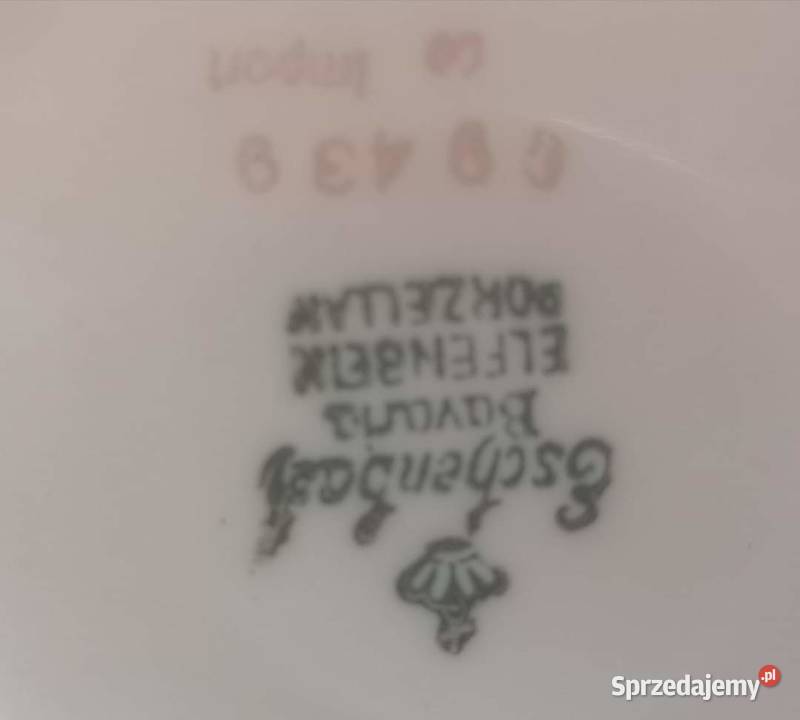 Serwis do herbaty na 12 osób
Eschenbach Bavaria pomorskie