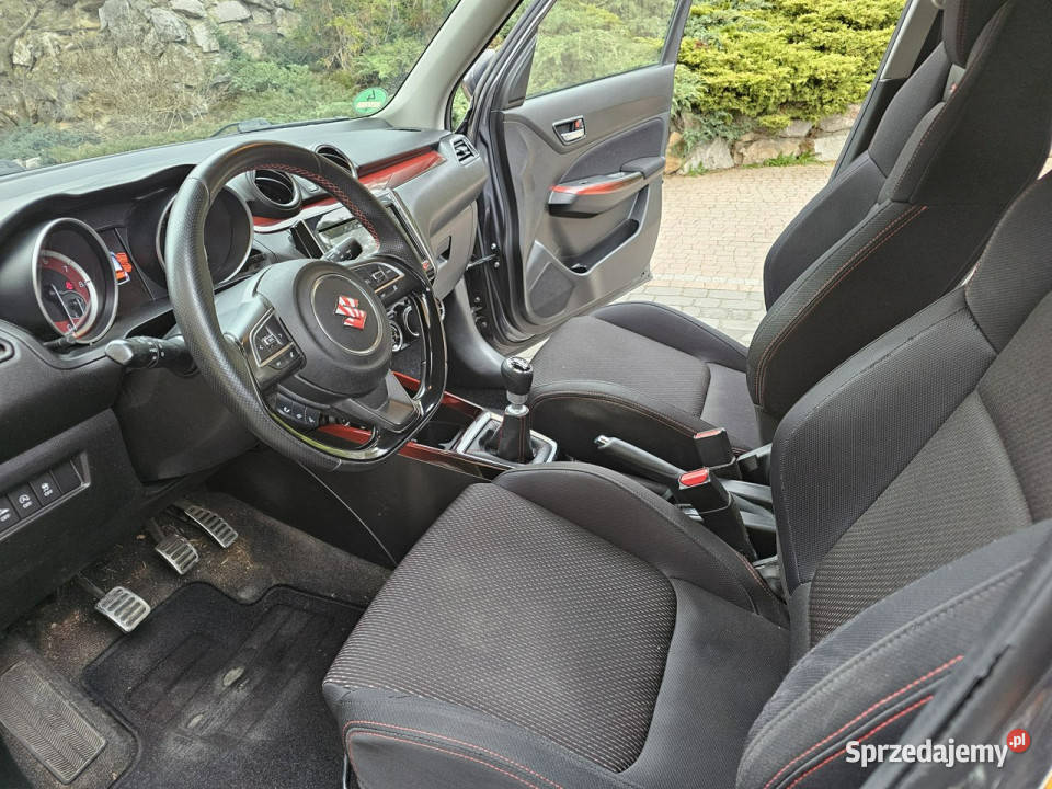 Suzuki Swift Sport Navi Kamera Serwis Piękny VI gniazdo USB Zagnańsk
