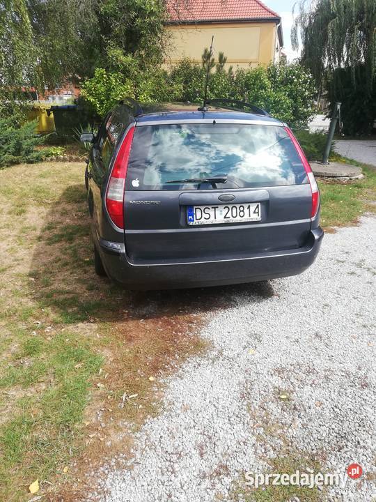 Ford Mondeo mk3 kombi 20 benzyna gaz sprowadzony dolnośląskie Strzelin