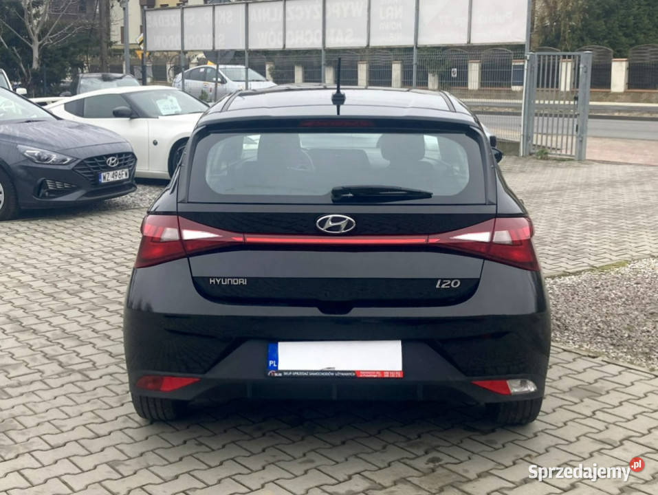 Hyundai i20 Salon Polska Klimatyzacja 20222023 mazowieckie Konstancin-Jeziorna