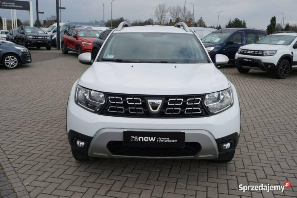 Dacia Duster 15Blue DCi 115 Prestige 4x4 salon Lublin sprzedam