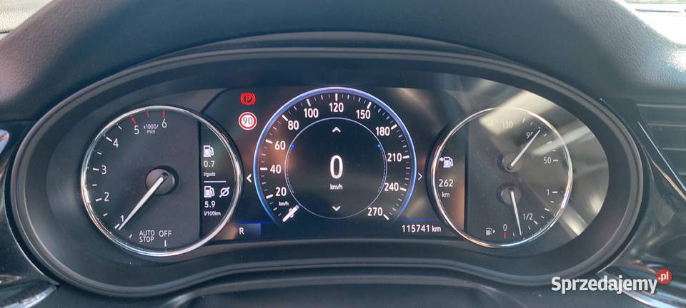 Opel Insignia 20 CDTI GRAND SPORT AUTOMAT wspomaganie kierownicy Insignia Drawski Młyn