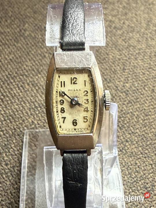 Rolex Prima 1930 r Unikat Do kolekcji wielkopolskie Wagowo sprzedam