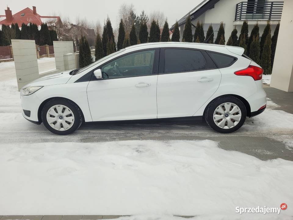 Ford Focus MK3 Lift 2015 10 Benzyna 100 Salon Focus świętokrzyskie Busko-Zdrój