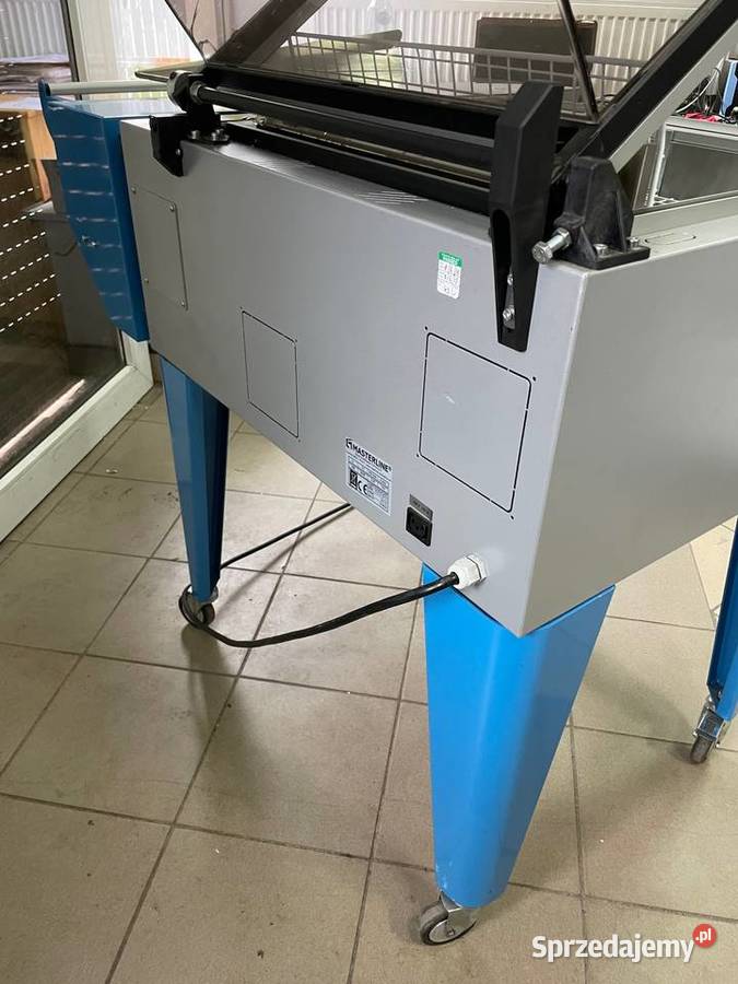Obkurczarka zgrzewarka Masterline 650R NOWA Dobre Miasto