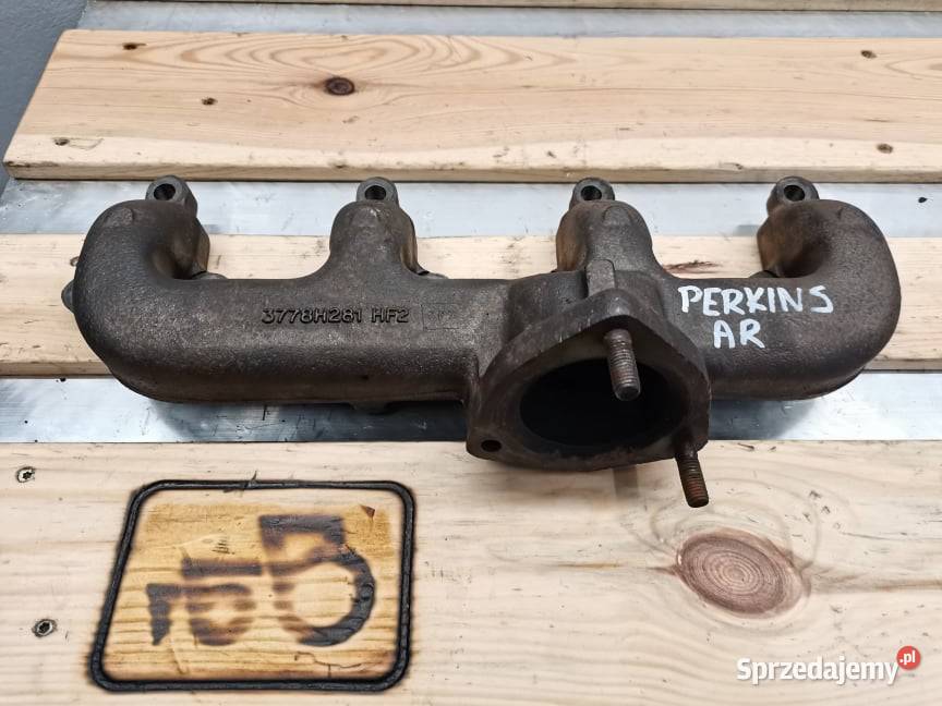 Merlo P Kolektor wydechowy Perkins AR
