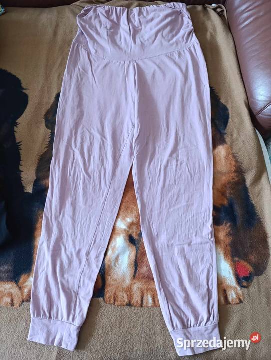 Sprzedam wygodne spodnie ciążowe 7 par Rozmiar 42(XL) Warszawa