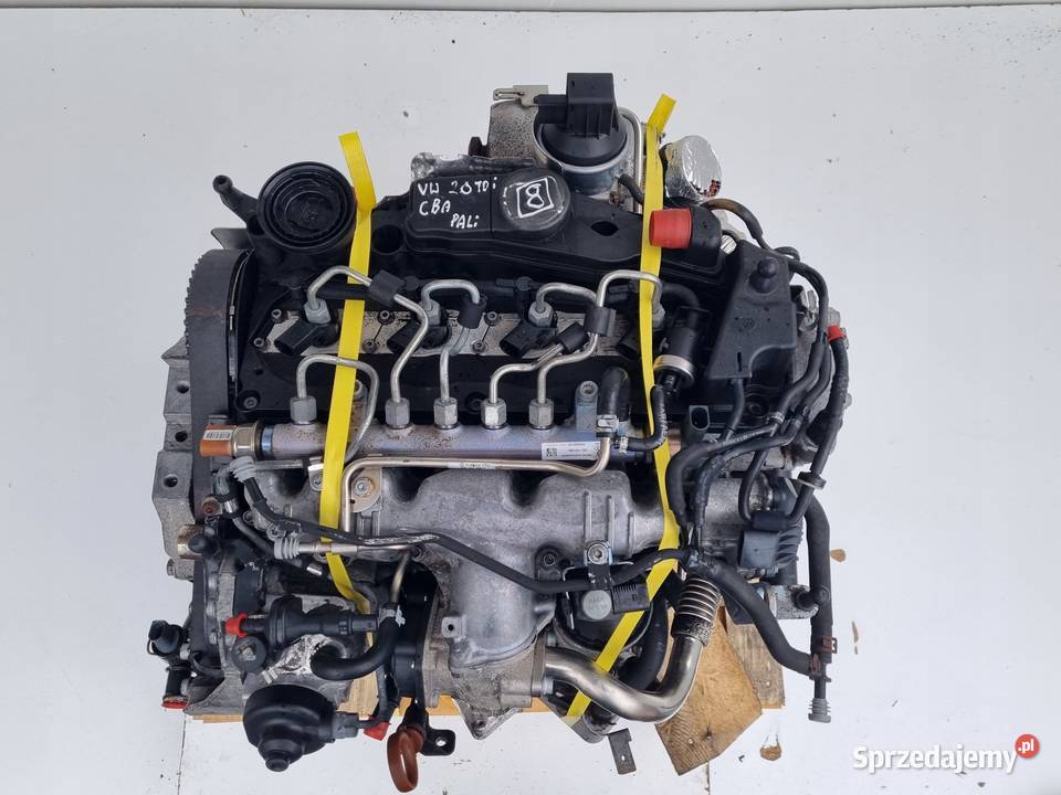 SILNIK KOMPLET Audi A3 II 8P 20 TDI 140 166 CBA Janów