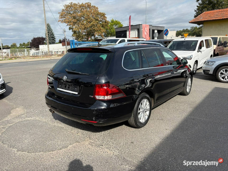 Volkswagen Golf Golf VI 14TSI 122 STYLE 2012 VII isofix dolnośląskie Syców sprzedam