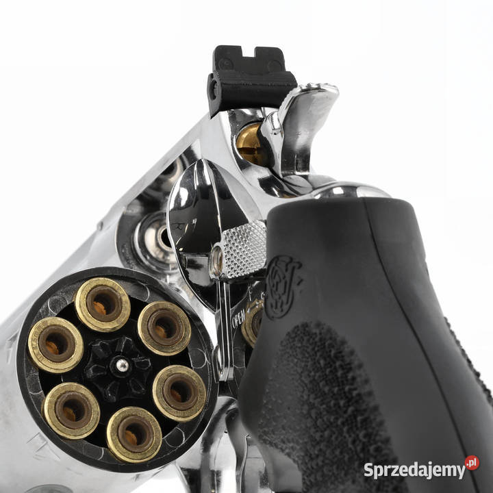 Rewolwer wiatrówka SmithWesson 629 Classic 45 mm Warszawa