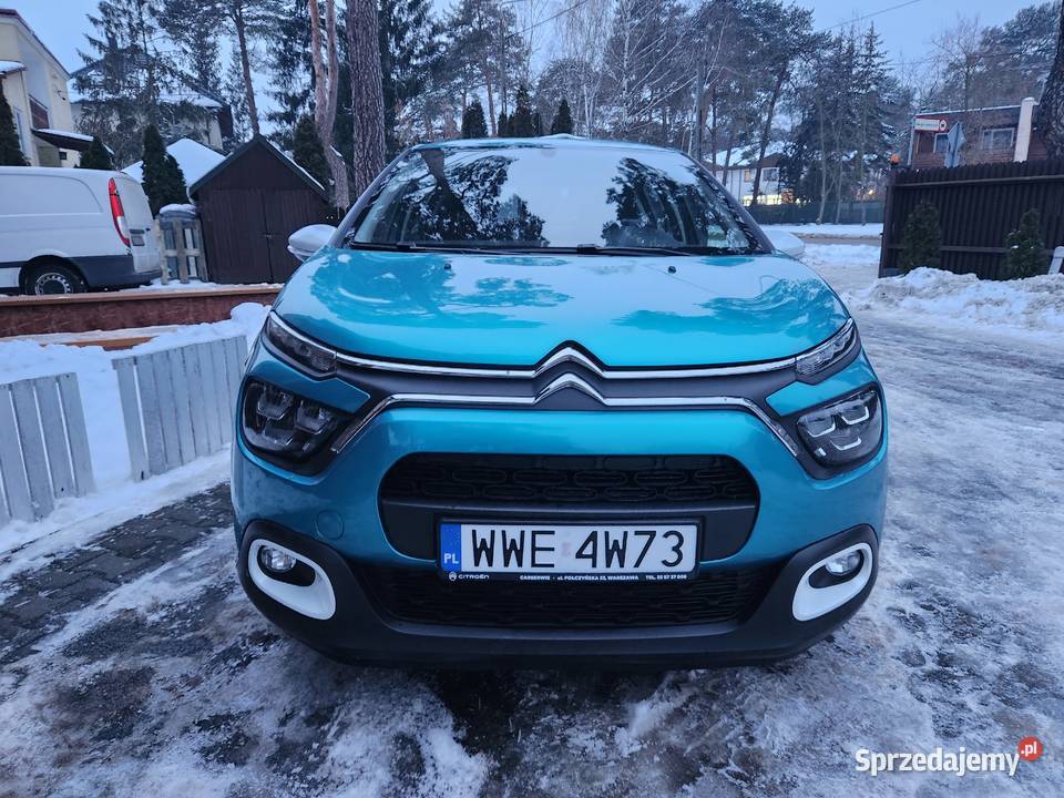 CITROEN C3 III 2023 15 BLUE HDI 101 lakier metallic sprzedam