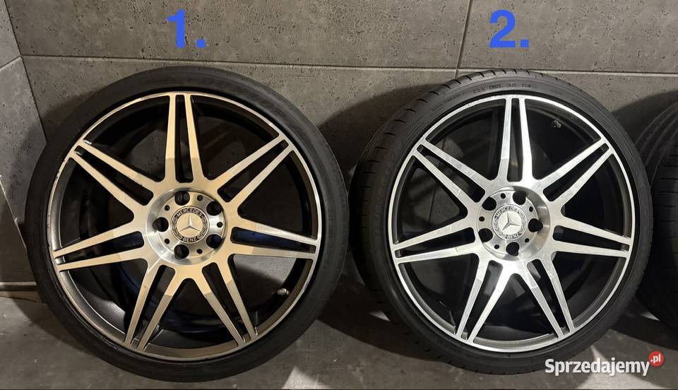 19 Mercedes CLA w117 A w177 5x112 ET47 8J felgi