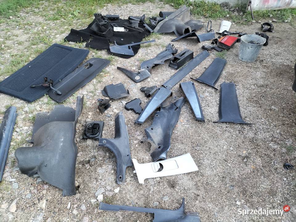 golf 3 półka wykładzina osłona progu pasy osłona