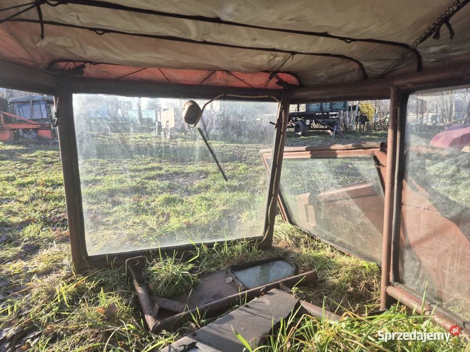 Kabina rurkowa Ursus C330 małopolskie