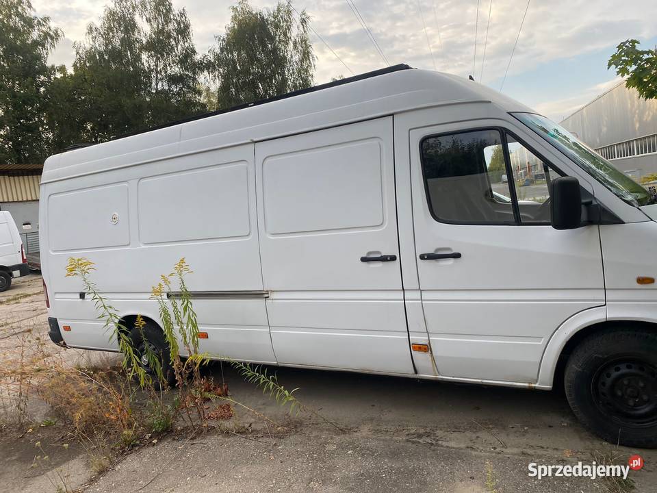 Mercedez Spinter przerej KAMPERVAN 29 1999 434000km