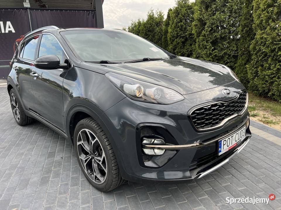Kia Sportage GT lift Automat Panorama16 CRDI Sportage Ostrzeszów sprzedam