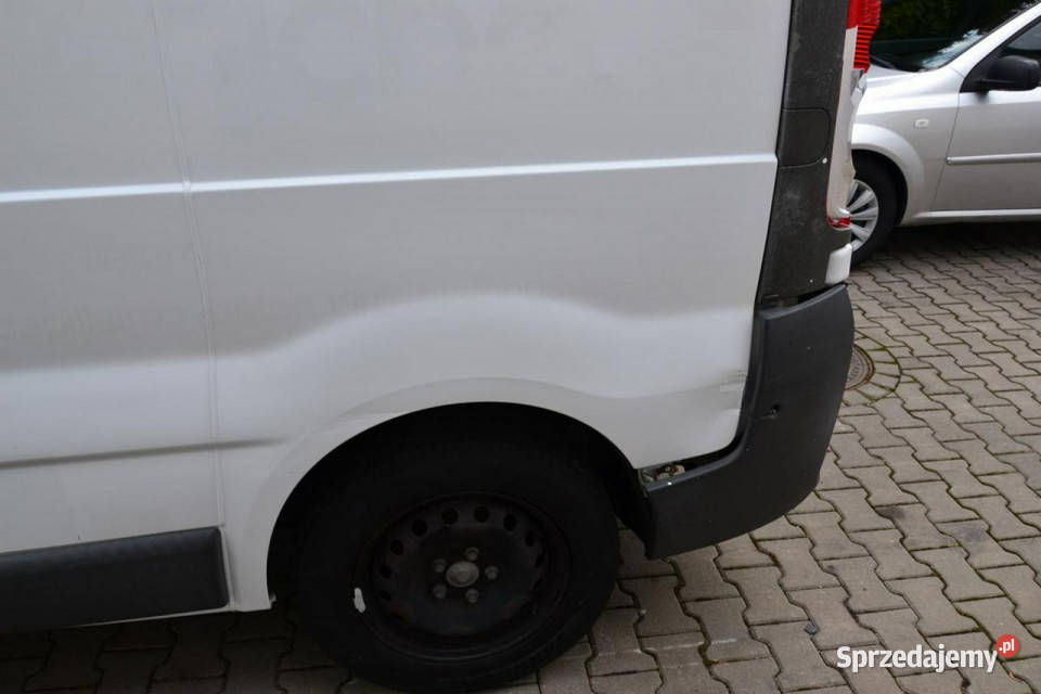 Renault Trafic 20 dci 115 6biegówklimatyzacjaICD Kęty