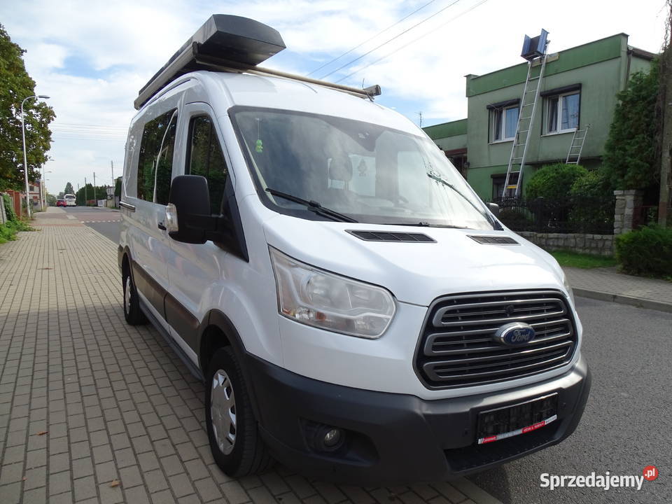 Ford TRANSIT 22 TDI 125 KONI L2 H27 OSÓB 1 TONA wielkopolskie Poznań