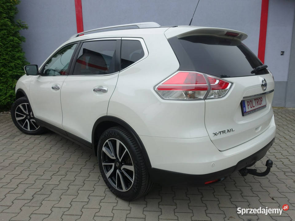 Nissan XTrail 16D Navi Alu Skóra Panorama Ledy Częstochowa