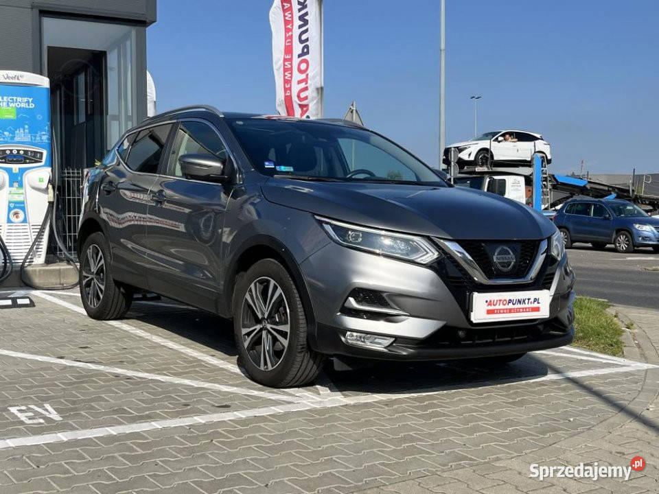 NISSAN Qashqai 2017r Salon Serwis ASO Szklany Poznań