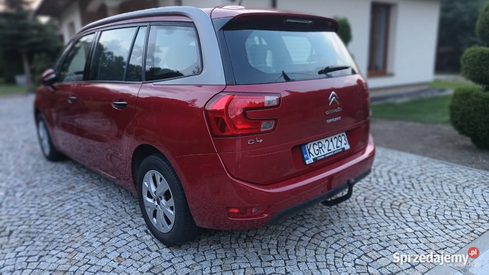 Bladny citroen C4 grand Picasso 7 osobowy 1600cm3 Gorlice