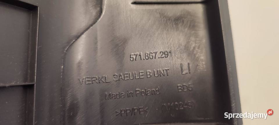 VW TAYRON TIGUAN III OSŁONA SŁUPKA LEWA dolnośląskie