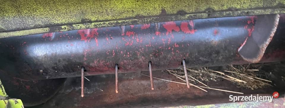 Ślimak wciągający heder 36 kombajn claas Zahajki