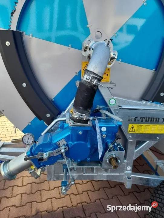 Deszczownia Cassela HyTurb XS 36300 Włocławek