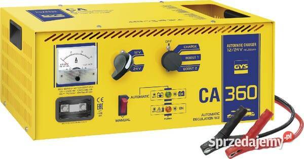 Prostownik PRO automatic Gys CA 360 1224 V Kamionna