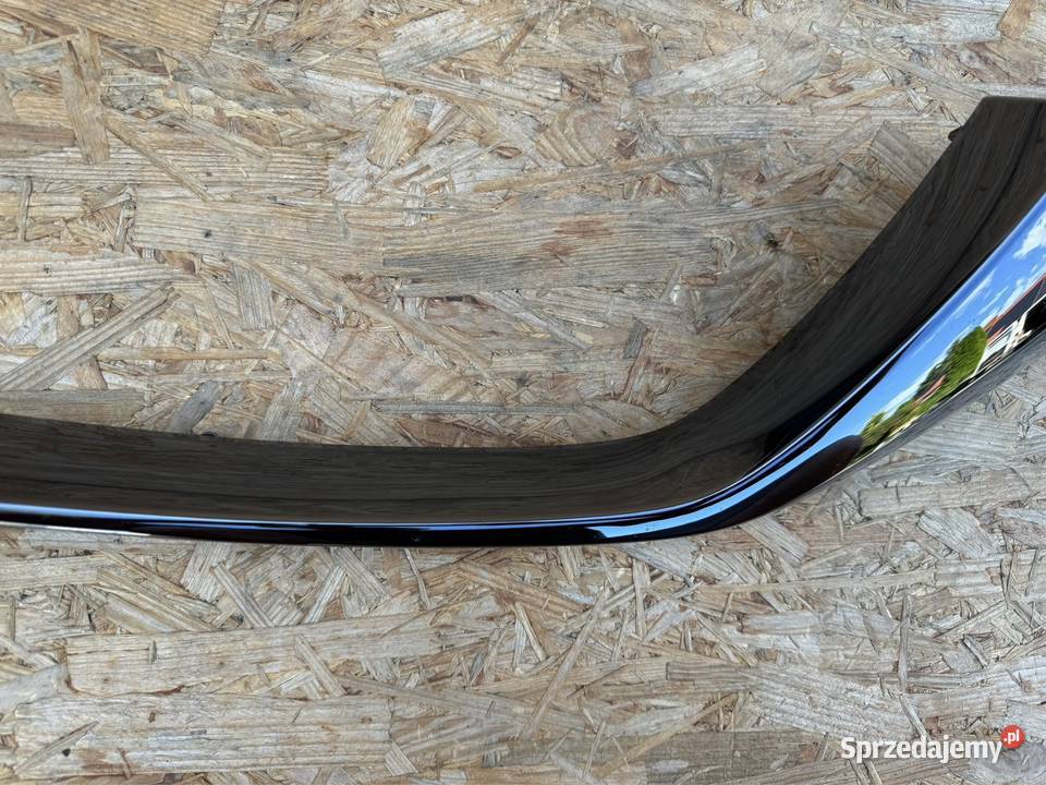 Chrom listwa zderzaka grilla przód lewa lh Mazda