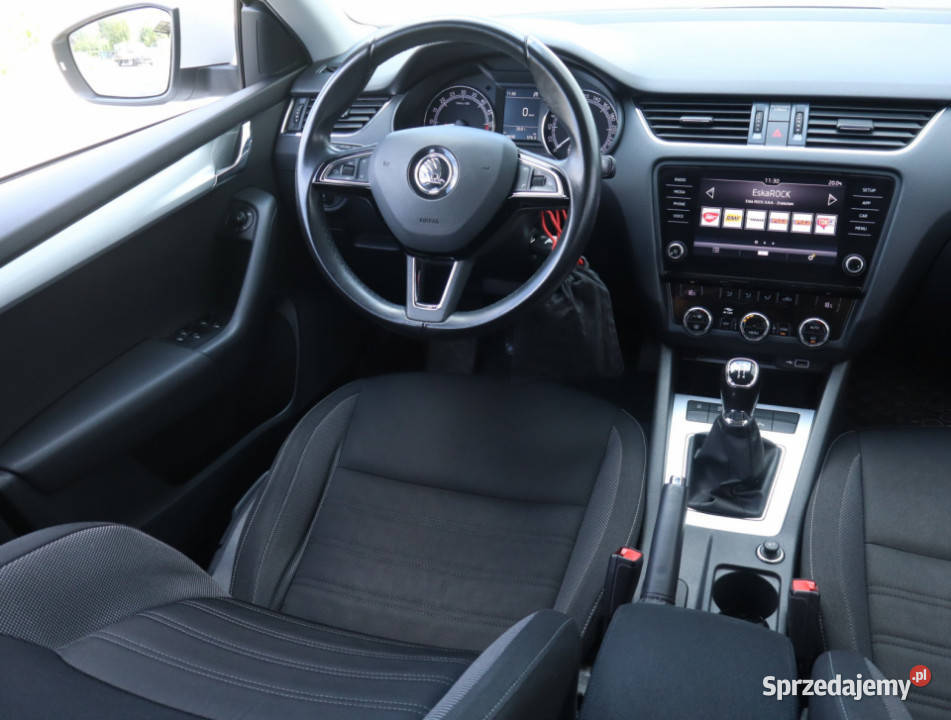 Skoda Octavia 16 TDI łódzkie Łódź