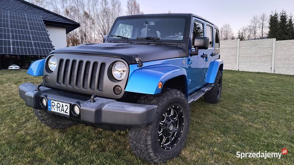 Jeep Wrangler Jeep Wrangler Sahara 36 V6 4x4 3605cm3 Ropczyce