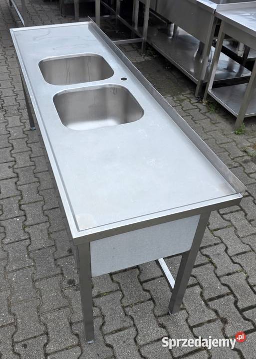 Zlew 2 Komorowy Z Blatem Roboczym 2006085 M1036 Nowe Skalmierzyce