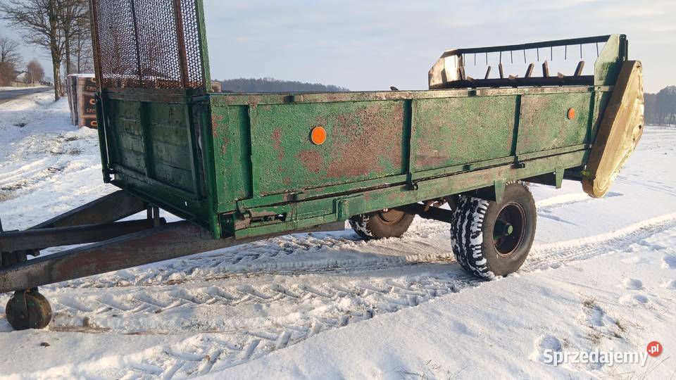 Rozrzutnik Obornika 35t Jednoosiowy Turek sprzedam